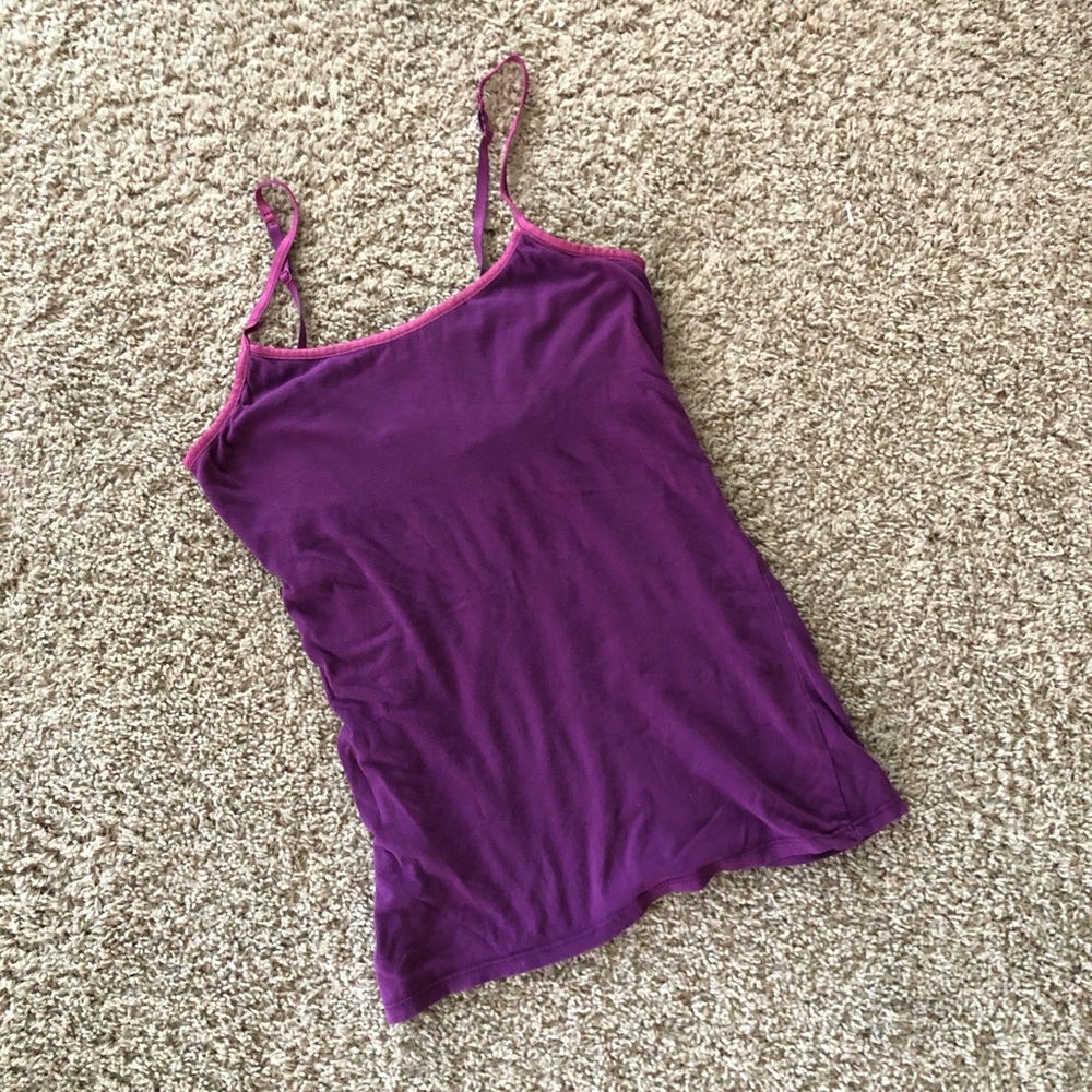 Purple Camisole